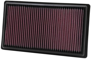 Ford Explorer Drop in Air Filter - K&N Engineering - High-Flow Reusable - `06-`10 Ford Explorer Drop in Air Filter - K&N Engineering - High-Flow Reusable - `06-`10
